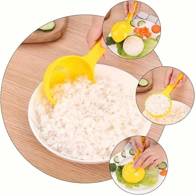 Cuchara de Arroz molde Antiadherente - imagen 2