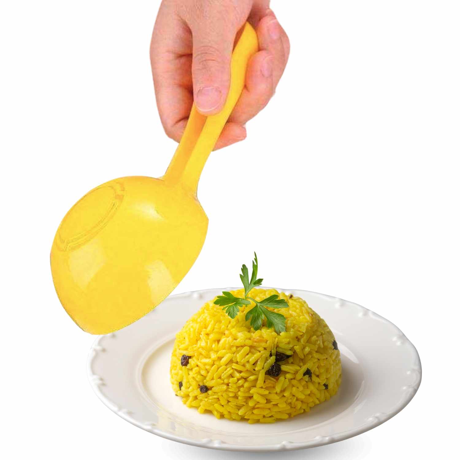 Cuchara de Arroz molde Antiadherente - imagen 1
