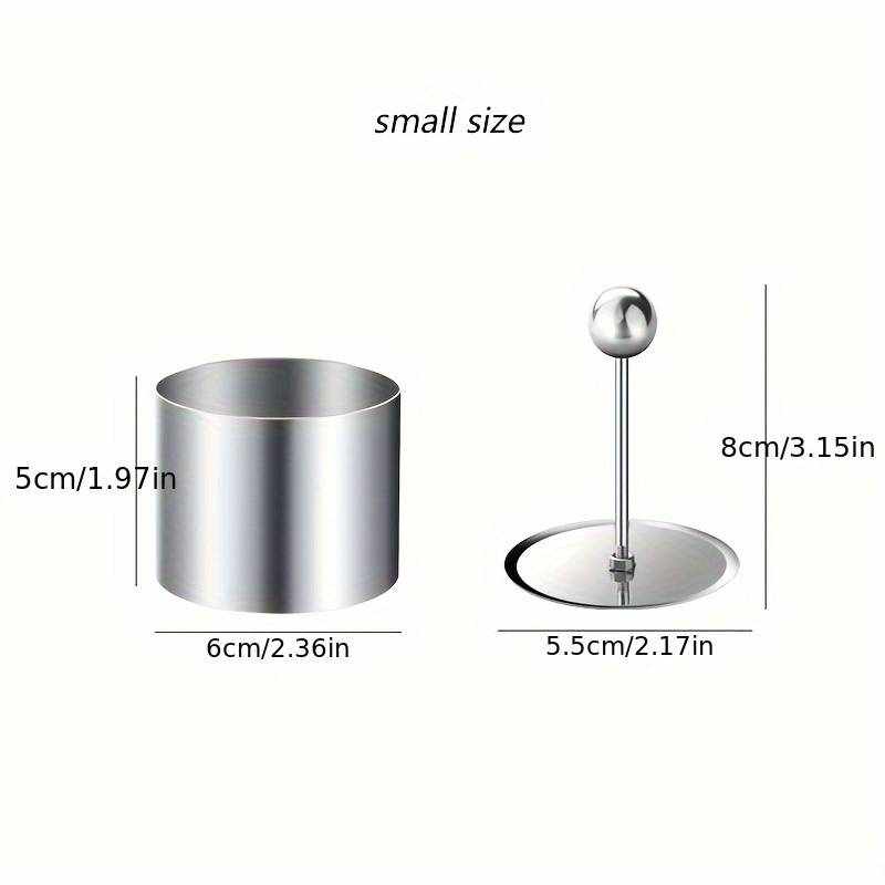 Molde Para Platos Fríos De Acero Inoxidable pequeño - imagen 5