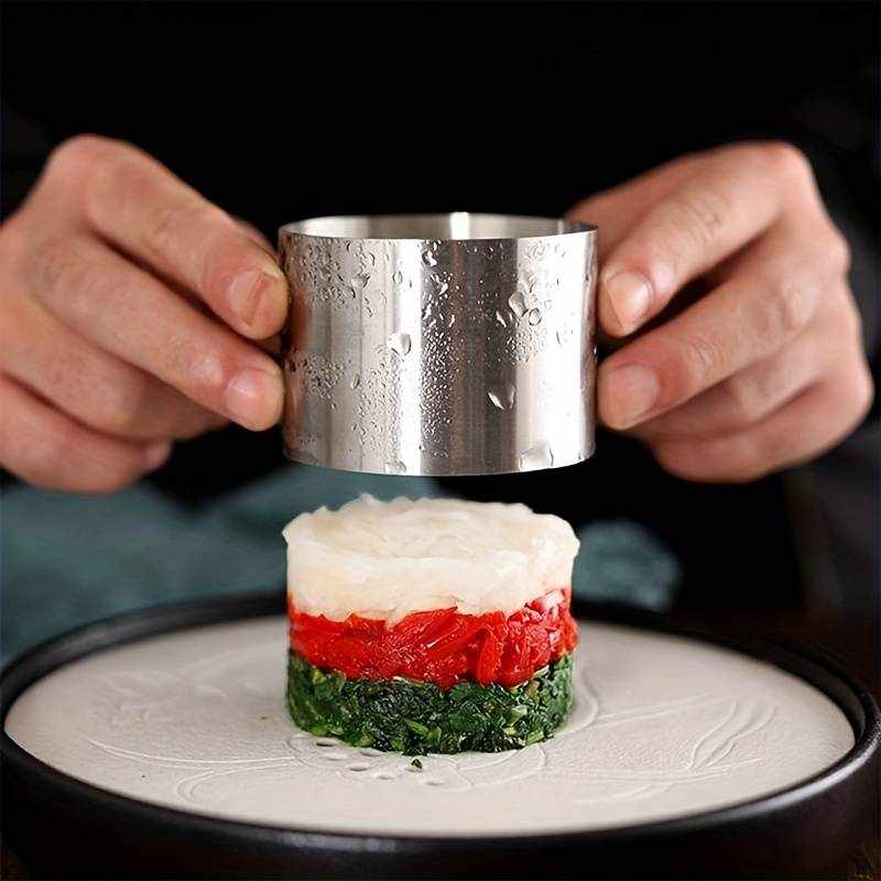 Molde Para Platos Fríos De Acero Inoxidable pequeño - imagen 4