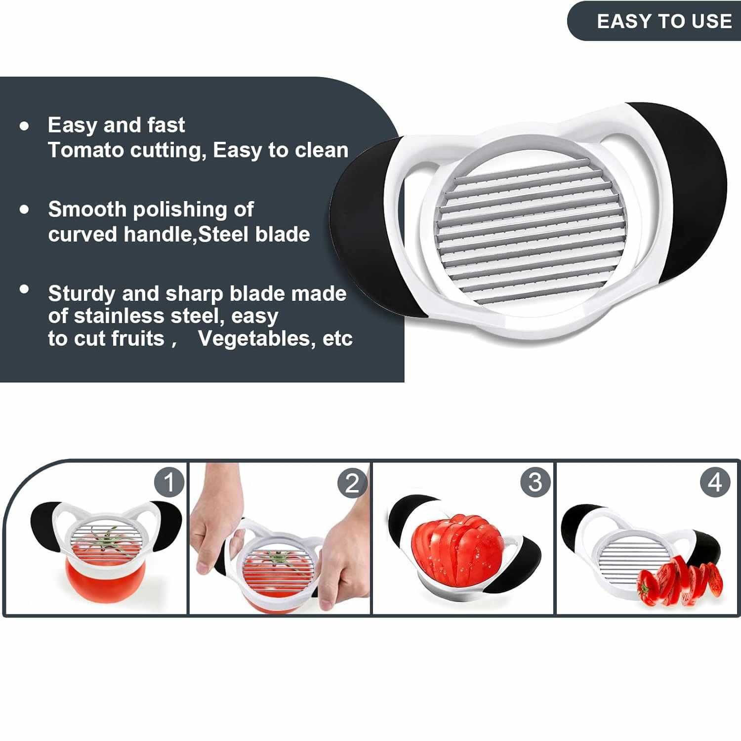 Cortador de tomates - imagen 3