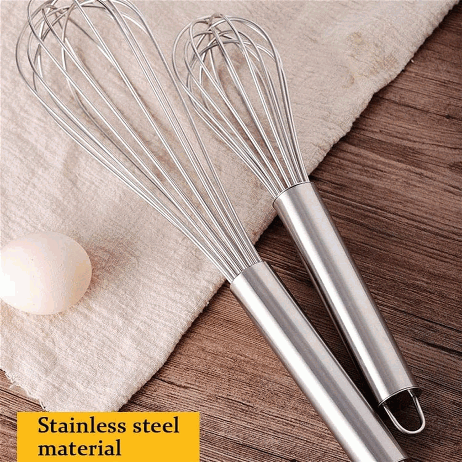 Batidor manual acero inox 20 cm - imagen 6