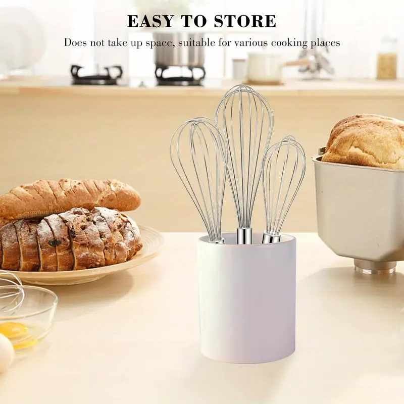 Batidor manual acero inox 25 cm - imagen 7