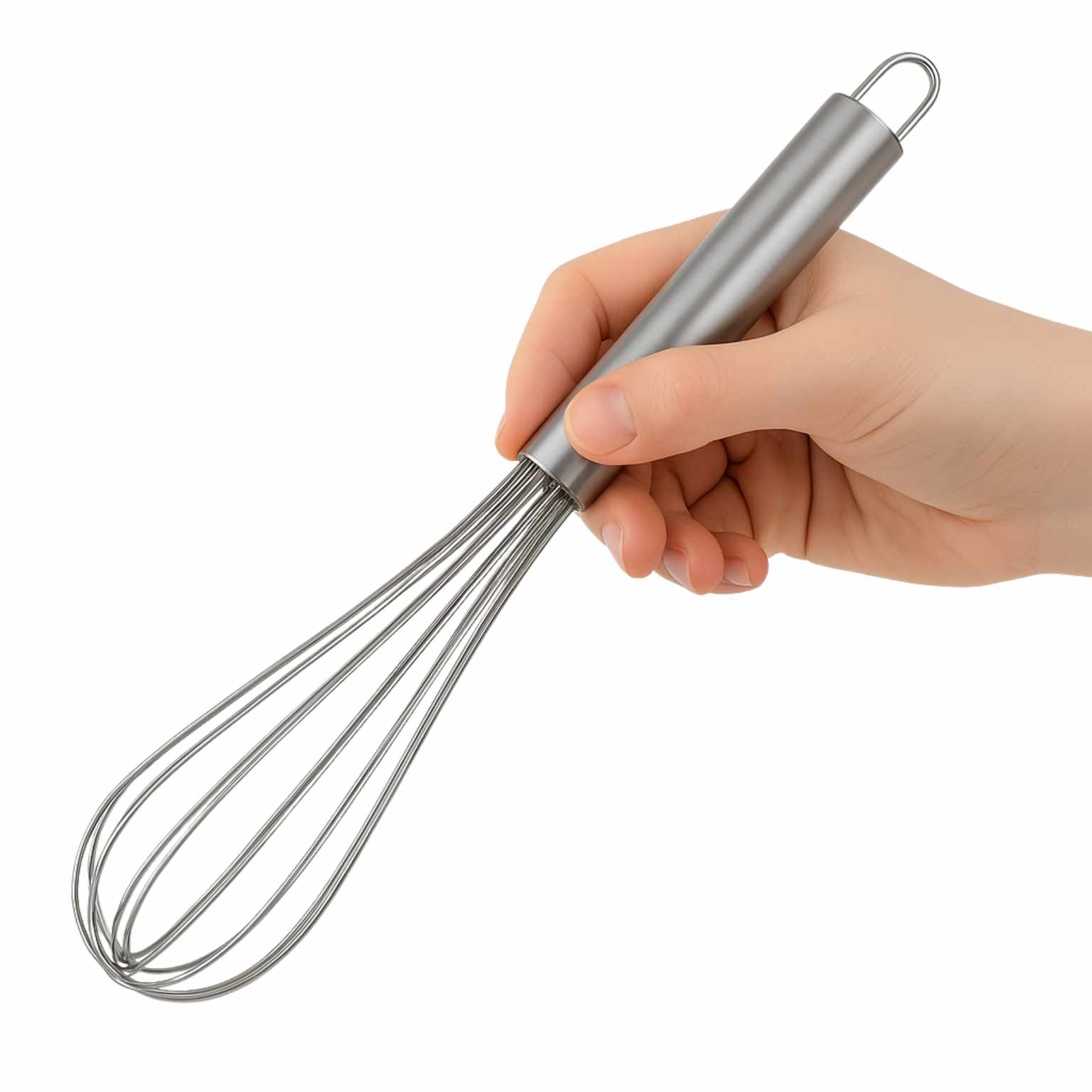 Batidor manual acero inox 25 cm - imagen 1