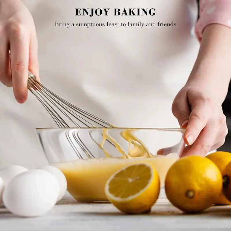 Batidor manual acero inox 30 cm - imagen 6
