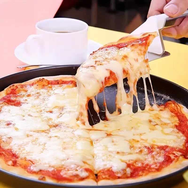 Bandeja Pizza Horno Redonda Antiadherente 33 cm Negro - imagen 3