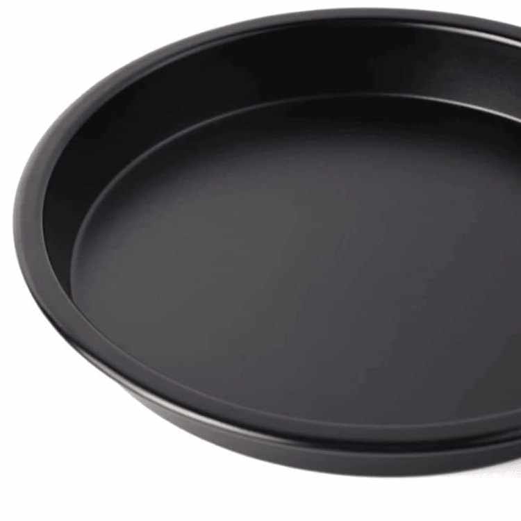 Bandeja Pizza Horno Redonda Antiadherente 35 cm Negro - imagen 4