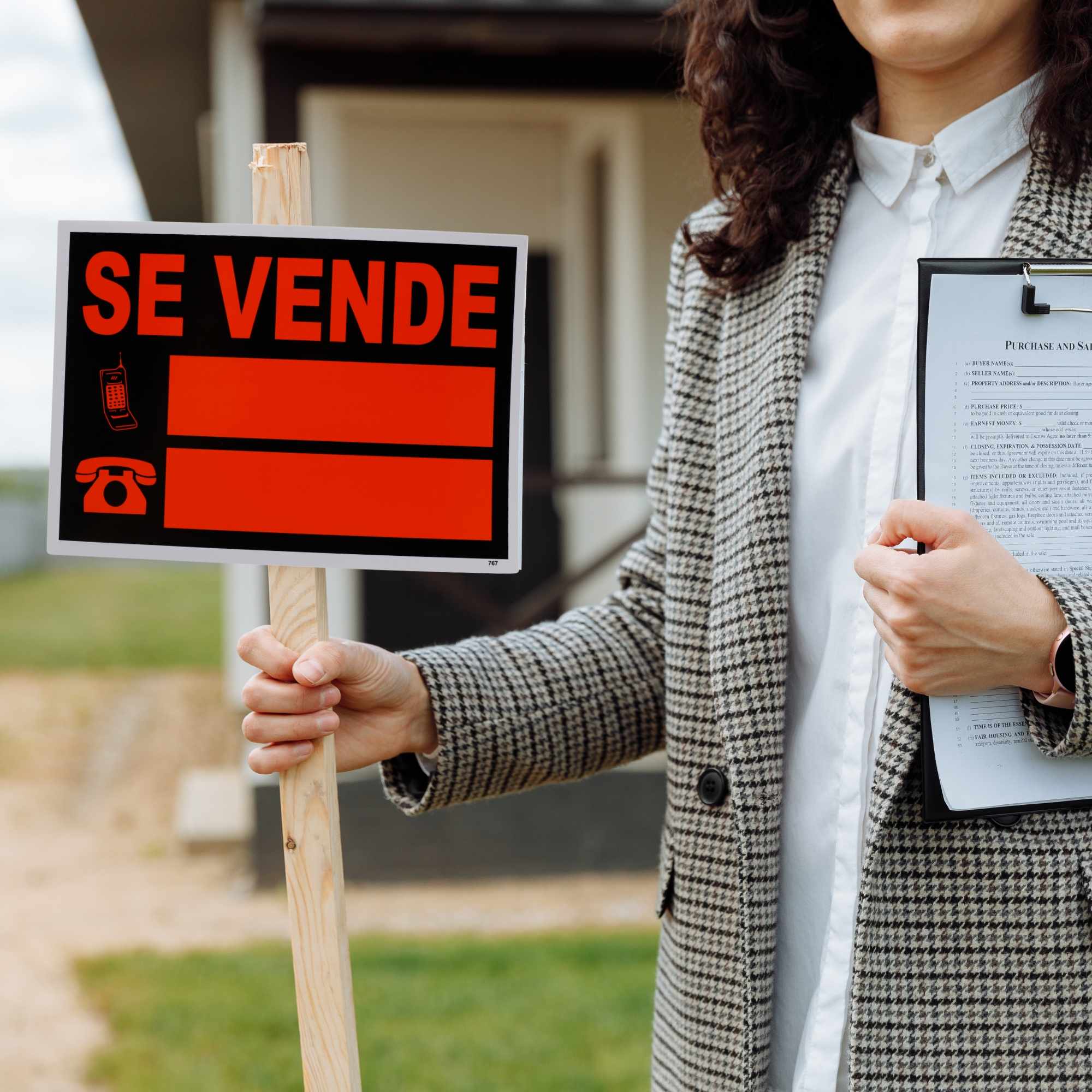 Cartel se vende 33 x 23 cm - imagen 2