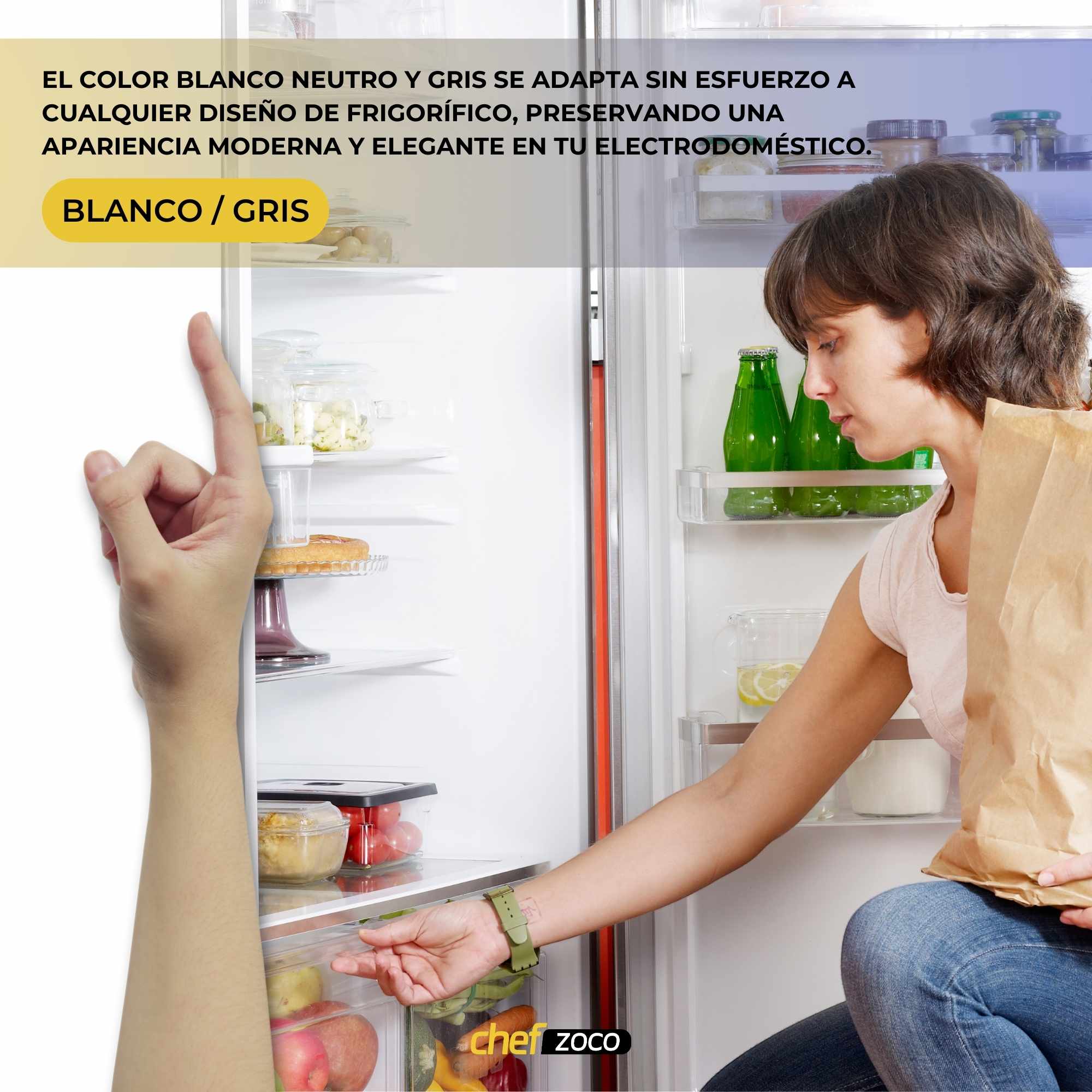Tirador Puerta Frigorifico Beko 5907610100 - imagen 6