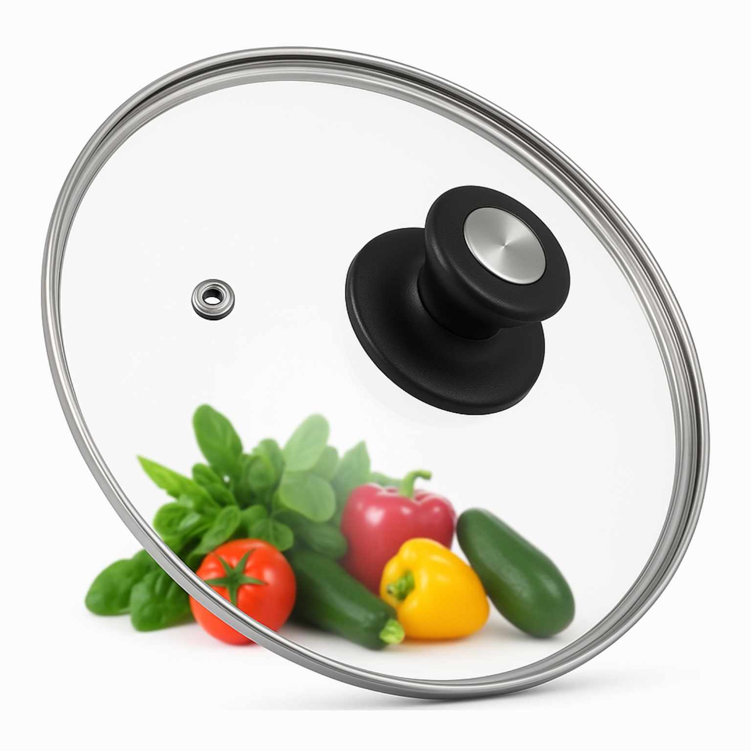 Tapa de cristal para sarten 24 cm - imagen 5