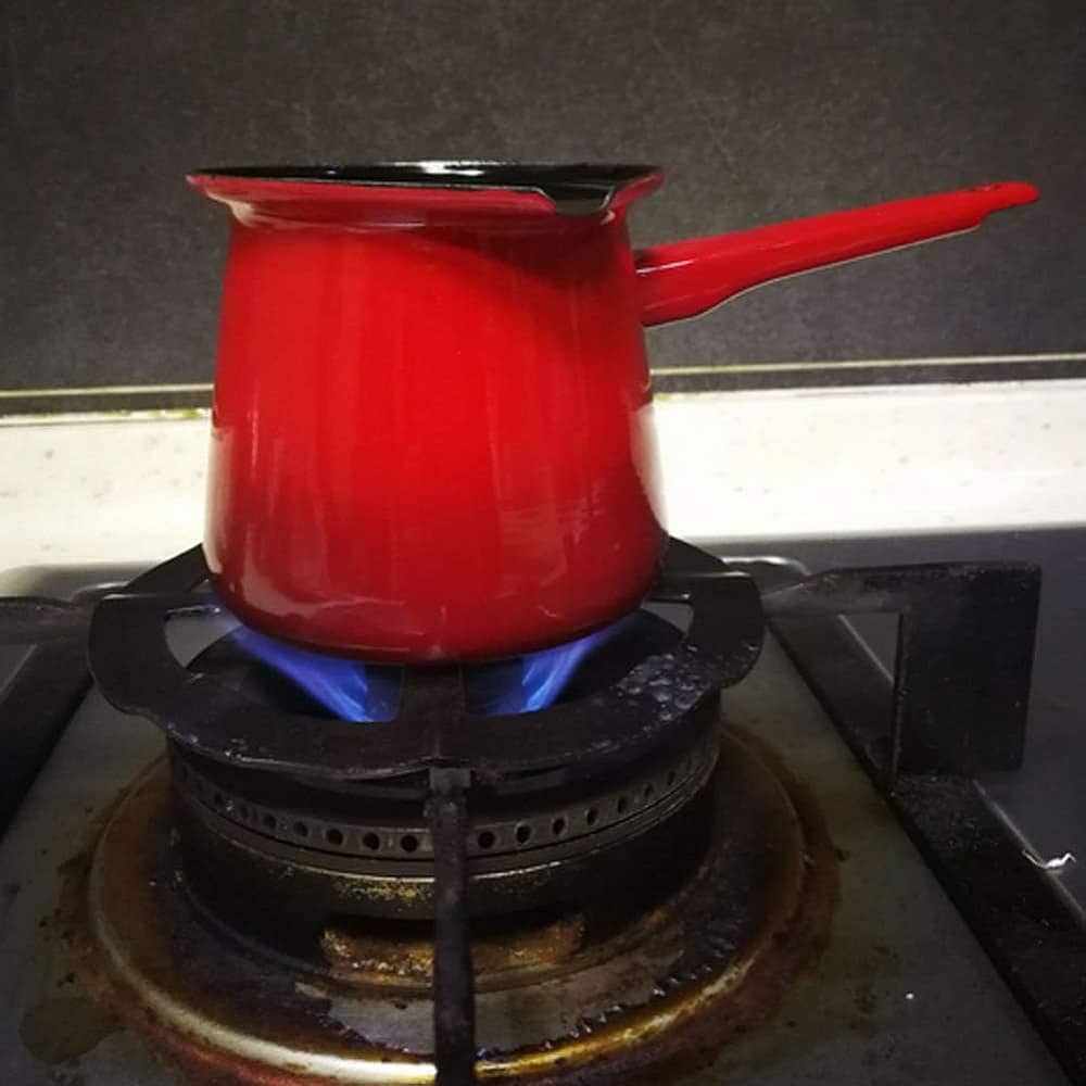 Soporte universal cocina y acampada Hierro Fundido Trébedes 110 mm - imagen 2
