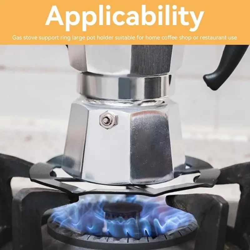Soporte universal cocina y acampada Hierro Fundido Trébedes 110 mm - imagen 6