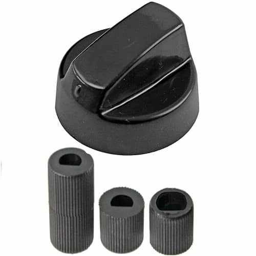 Manija perillas mando Universal para Horno (4 uds) Negro - imagen 2