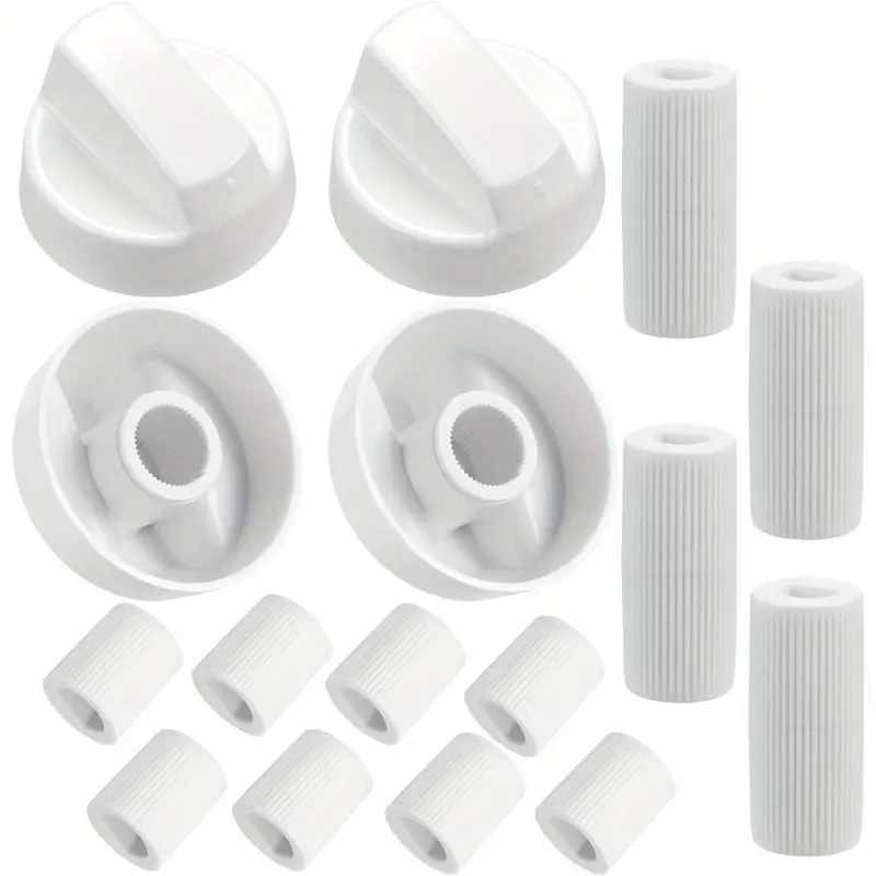 Manija perillas mando Universal para Horno (4 uds) Blanco - imagen 1