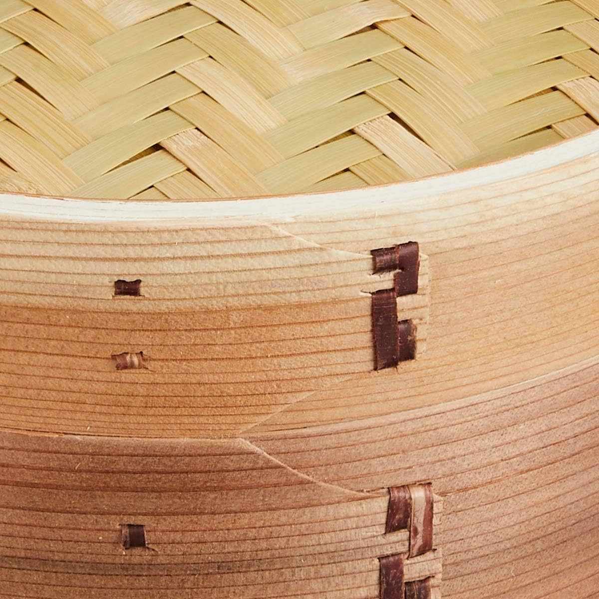 Cesta de Vapor de Bambú para Cocinar Asiático 25 cm - imagen 6