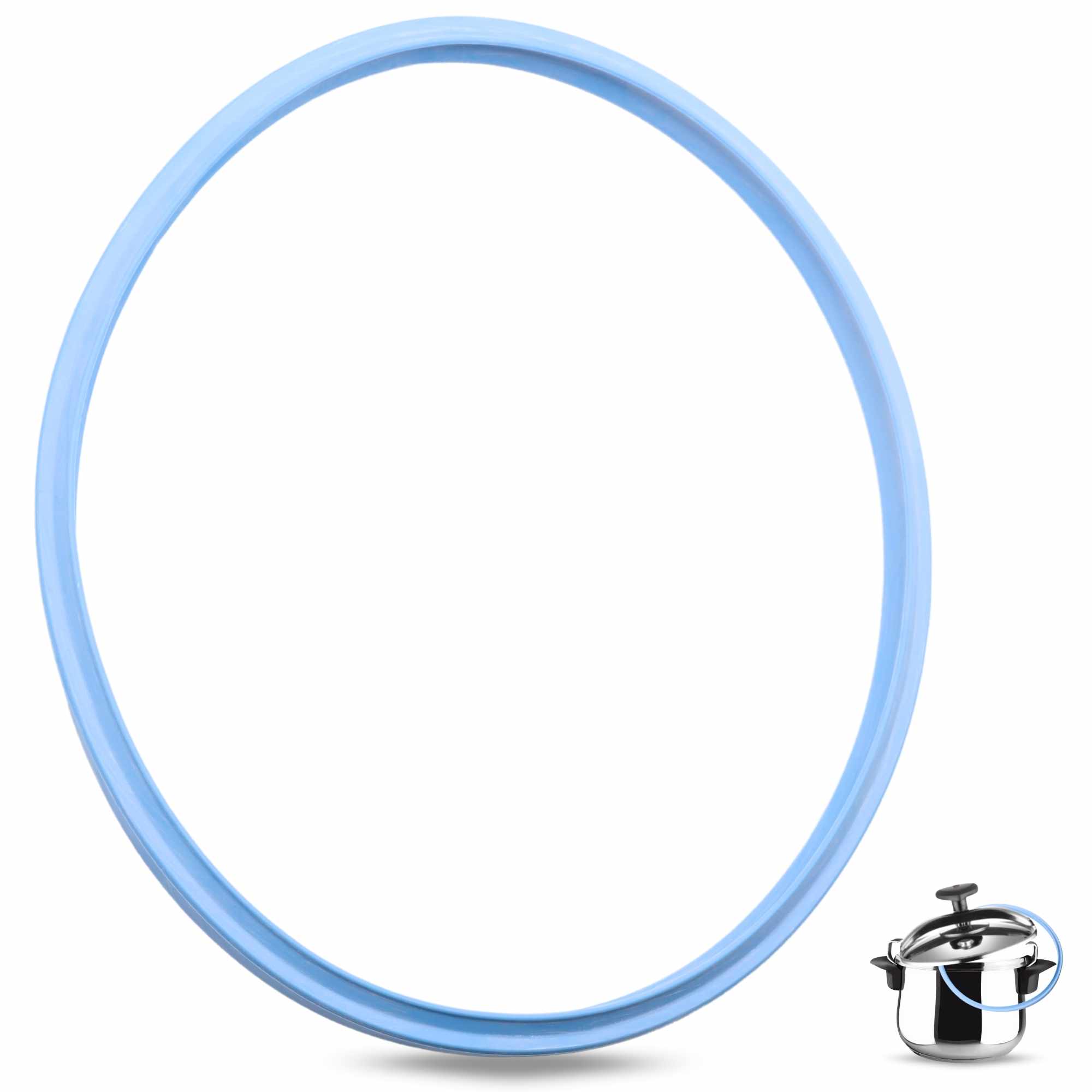 Junta olla a presion compatible con Olla duromatic 240 mm Azul