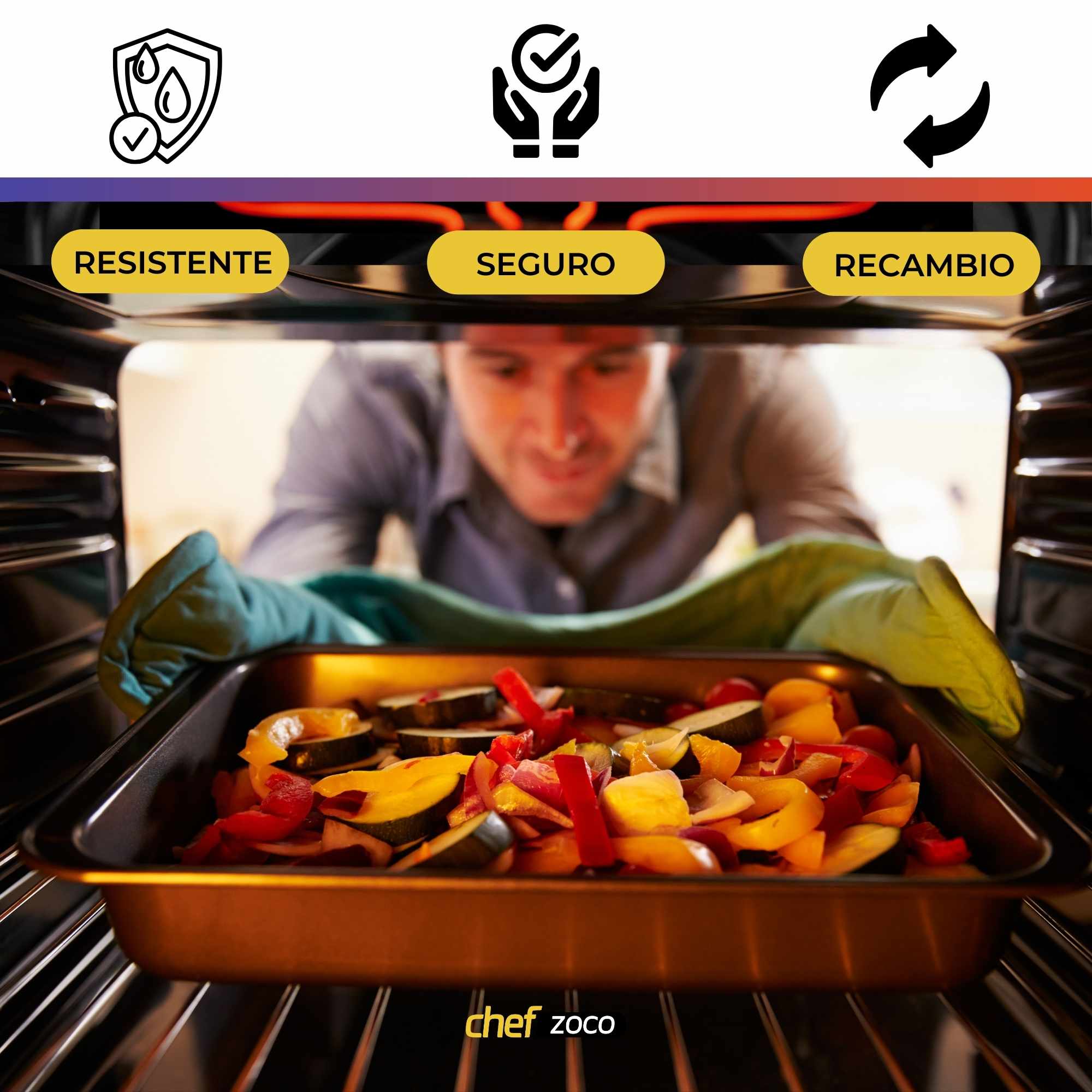 Resistencia solera Horno Teka 1150W 83140301 - imagen 4