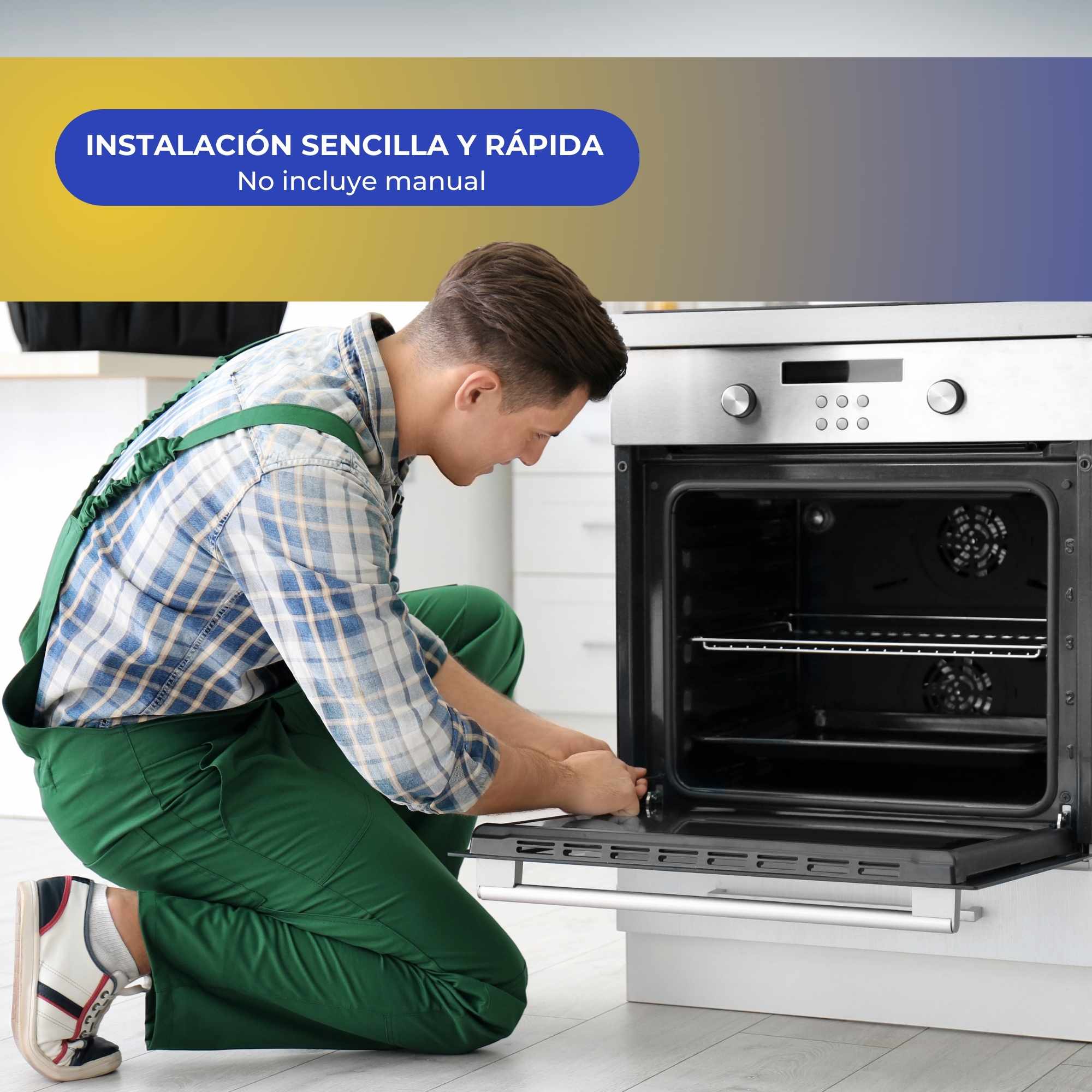 Resistencia solera Horno Teka 1150W 83140301 - imagen 6