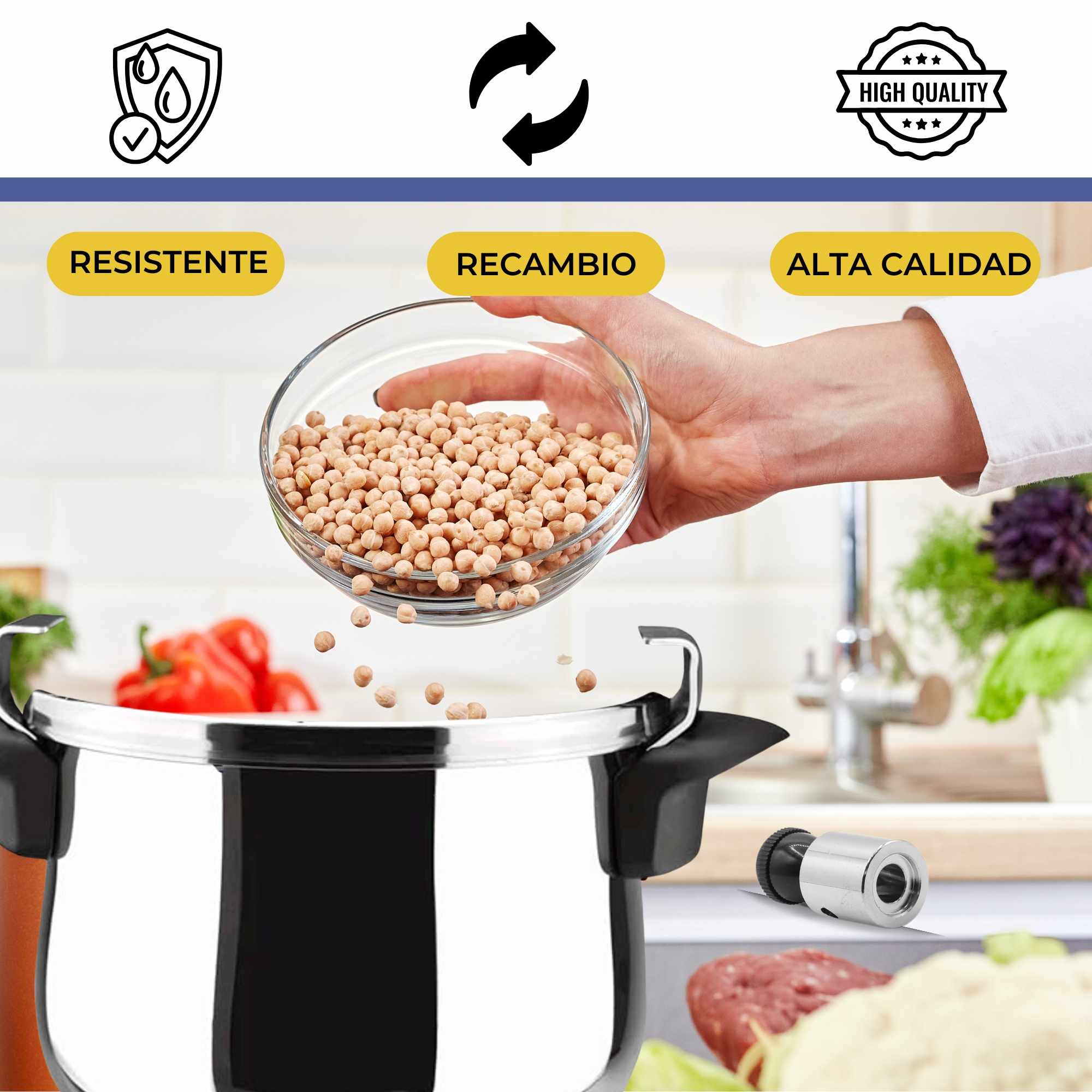 Válvula para olla presion Magefesa - imagen 3