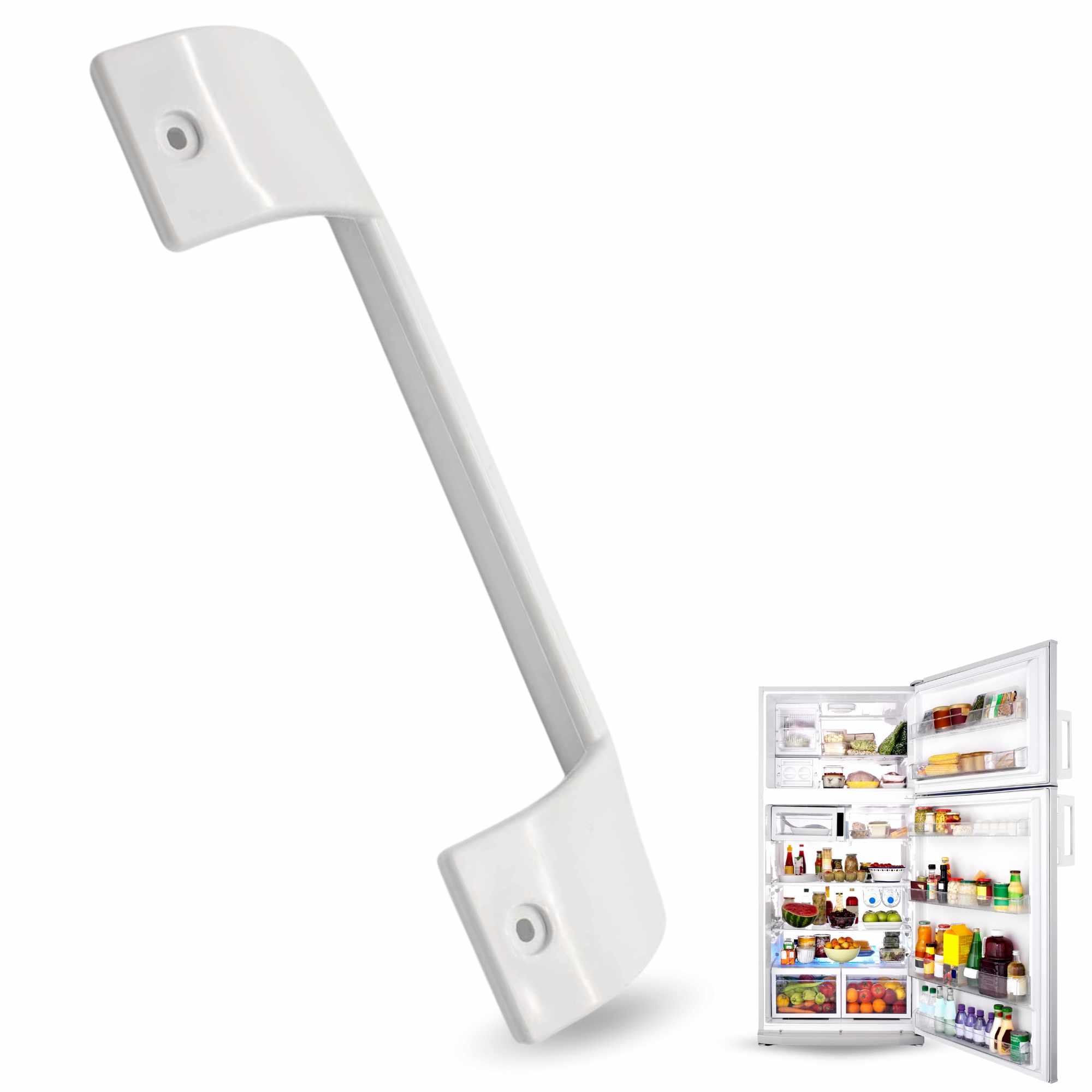 Tirador puerta Frigorifico compatible con Balay Lynx Bosch Blanco - imagen 1