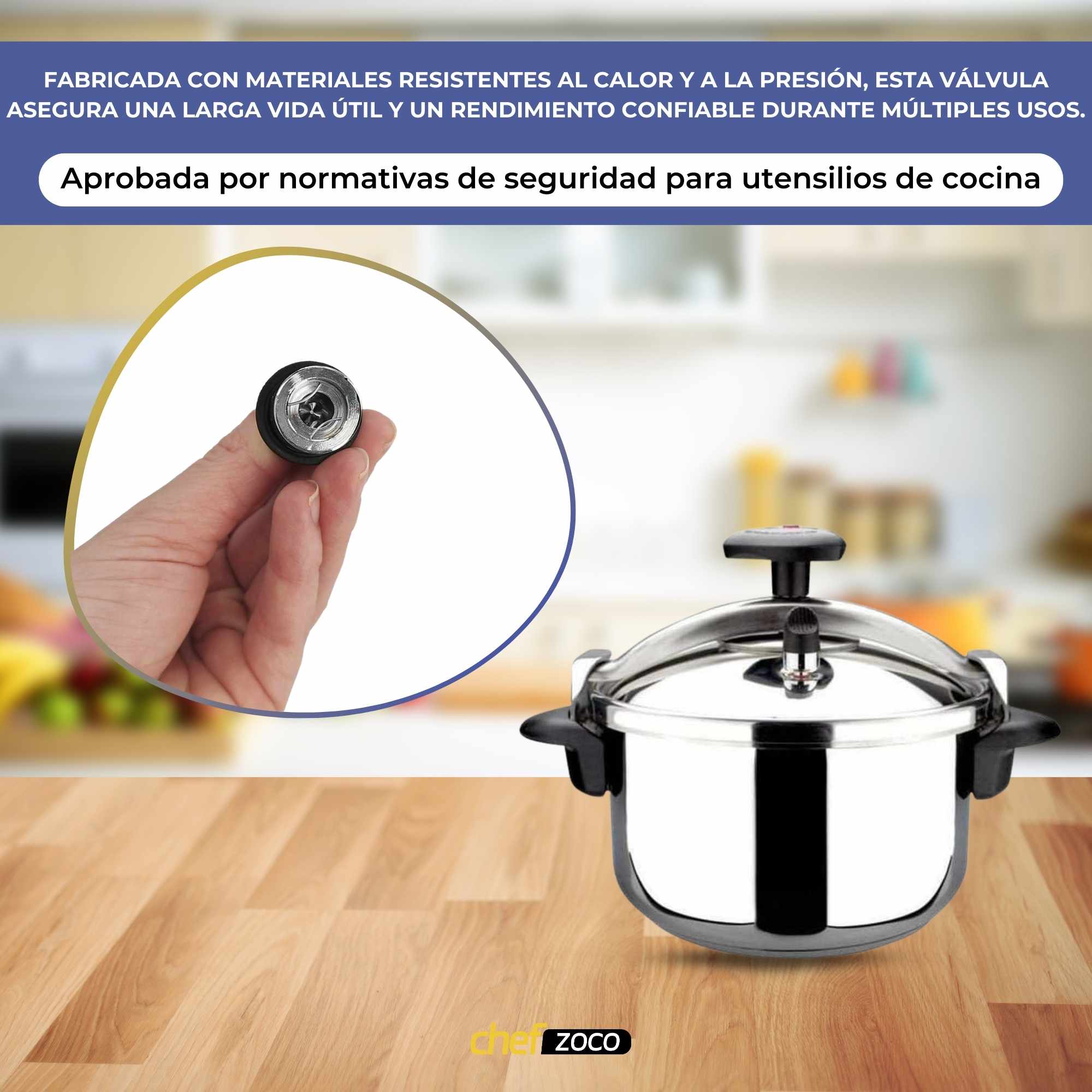 Válvula para olla express Magefesa despues 2013 - imagen 5
