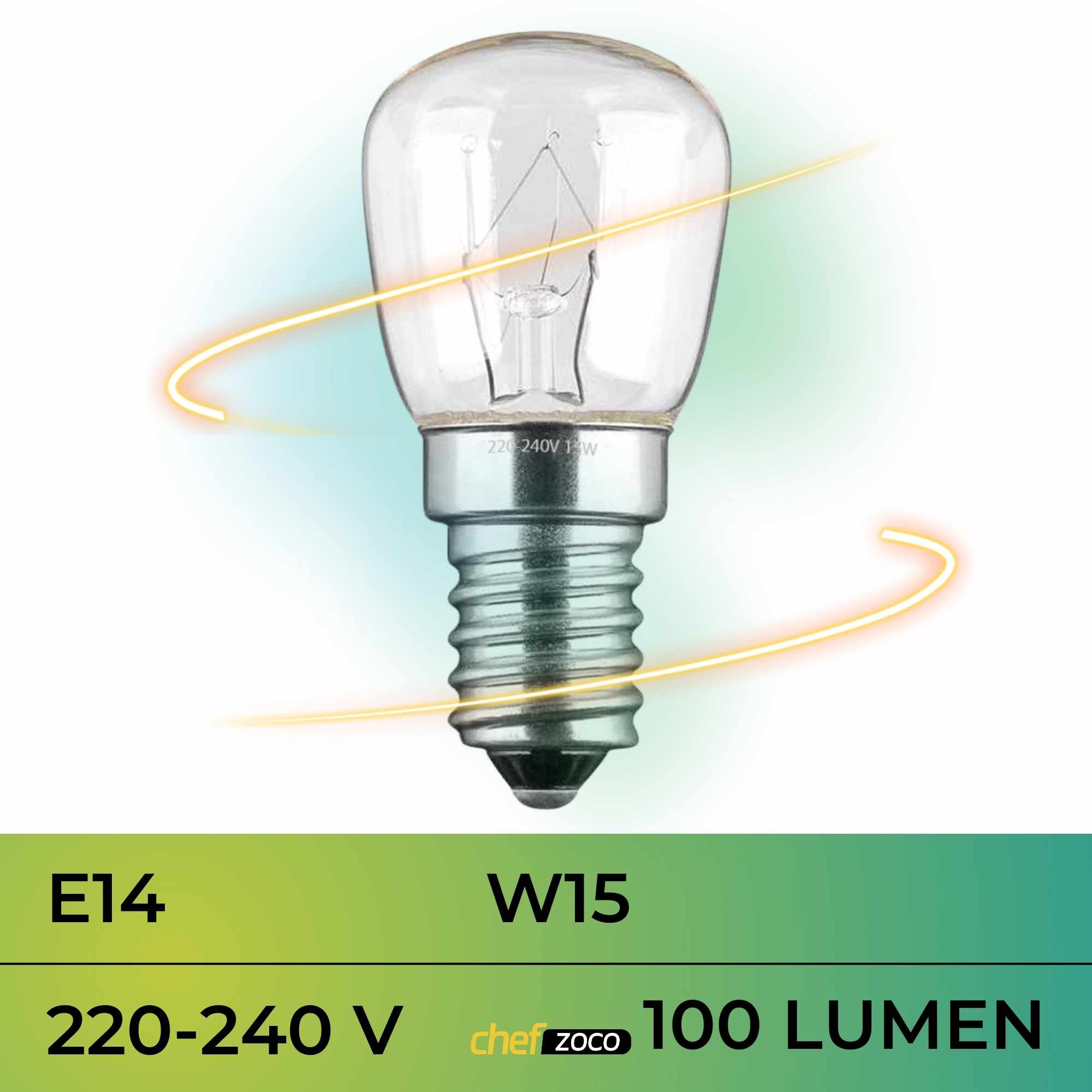 Bombilla Lampara de electrodomesticos 15W - imagen 4