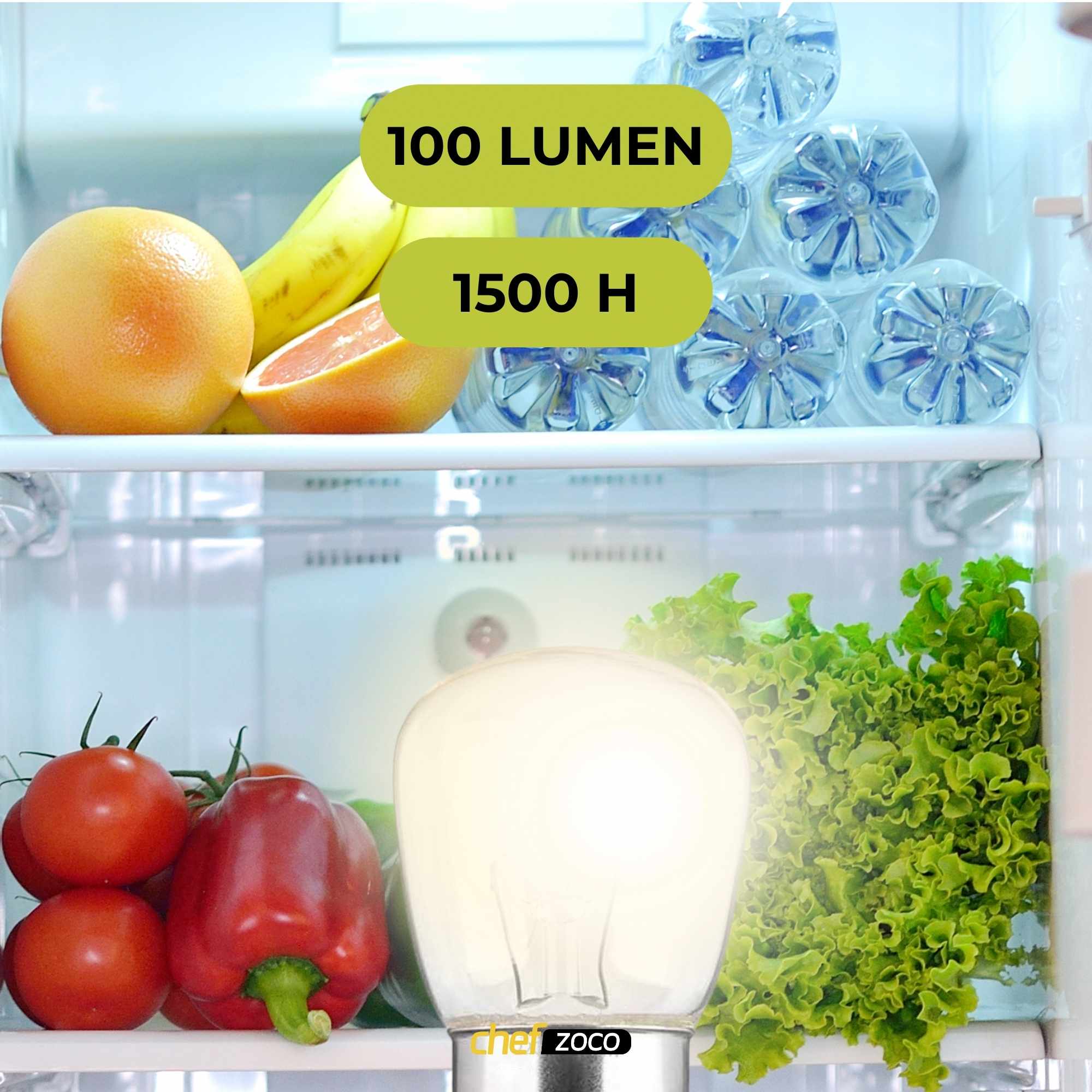 Bombilla Lampara de electrodomesticos 15W - imagen 2