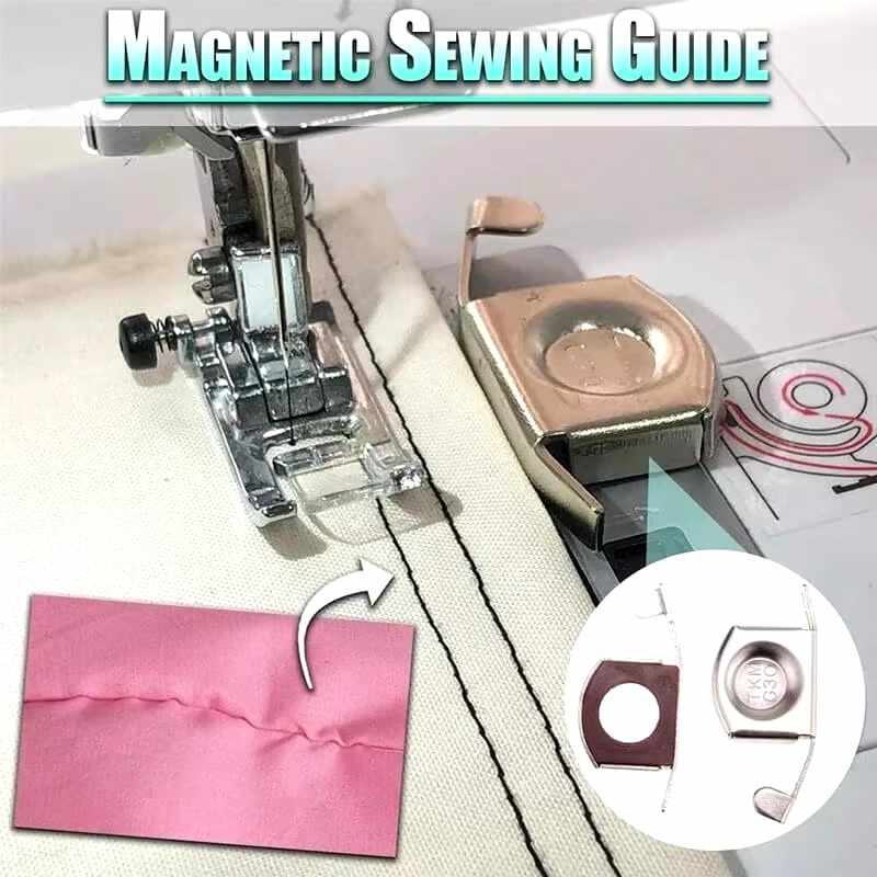 Guia de costura magnetica para maquina de coser - imagen 7