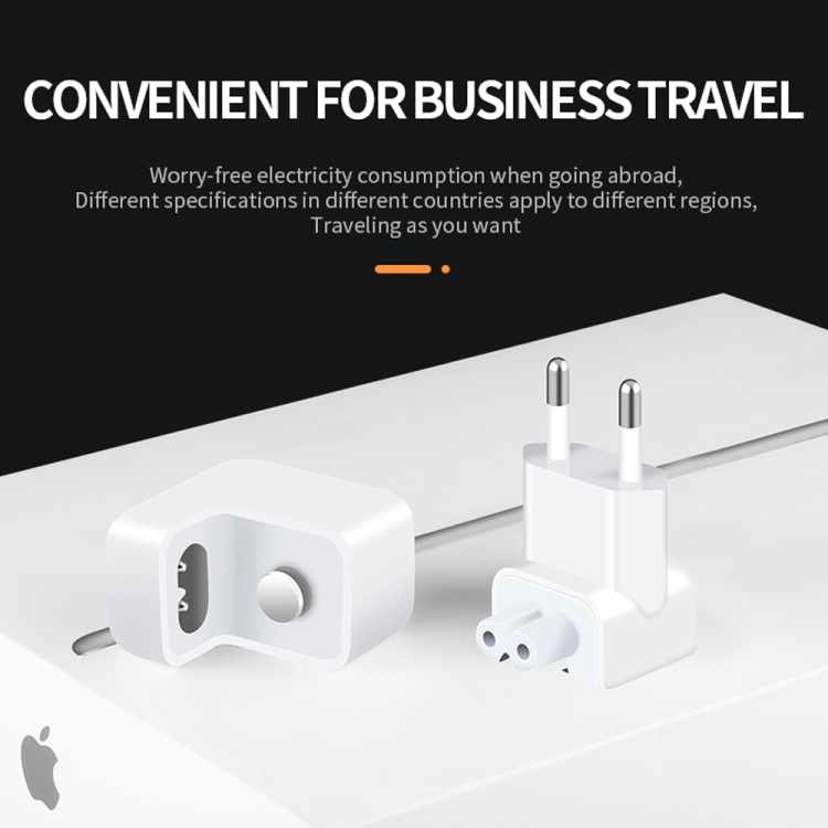 Adaptador corriente para Fuentes de alimentación Apple Blanco - imagen 7