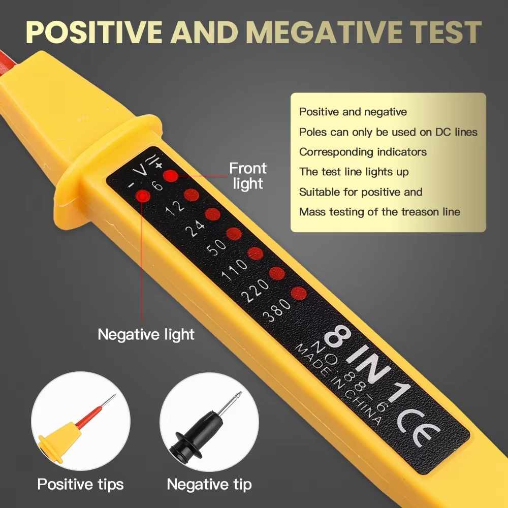 Comprobador tester de circuitos electricos - imagen 2