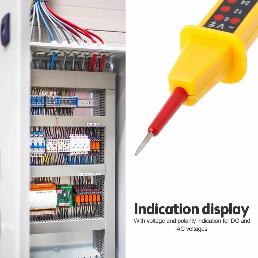 Comprobador tester de circuitos electricos - imagen 3