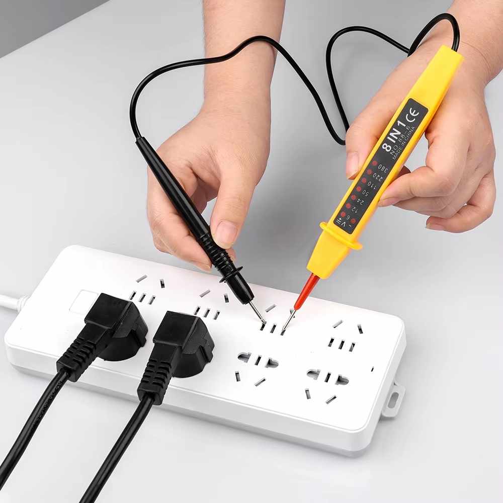Comprobador tester de circuitos electricos - imagen 4