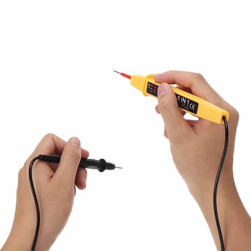 Comprobador tester de circuitos electricos - imagen 5