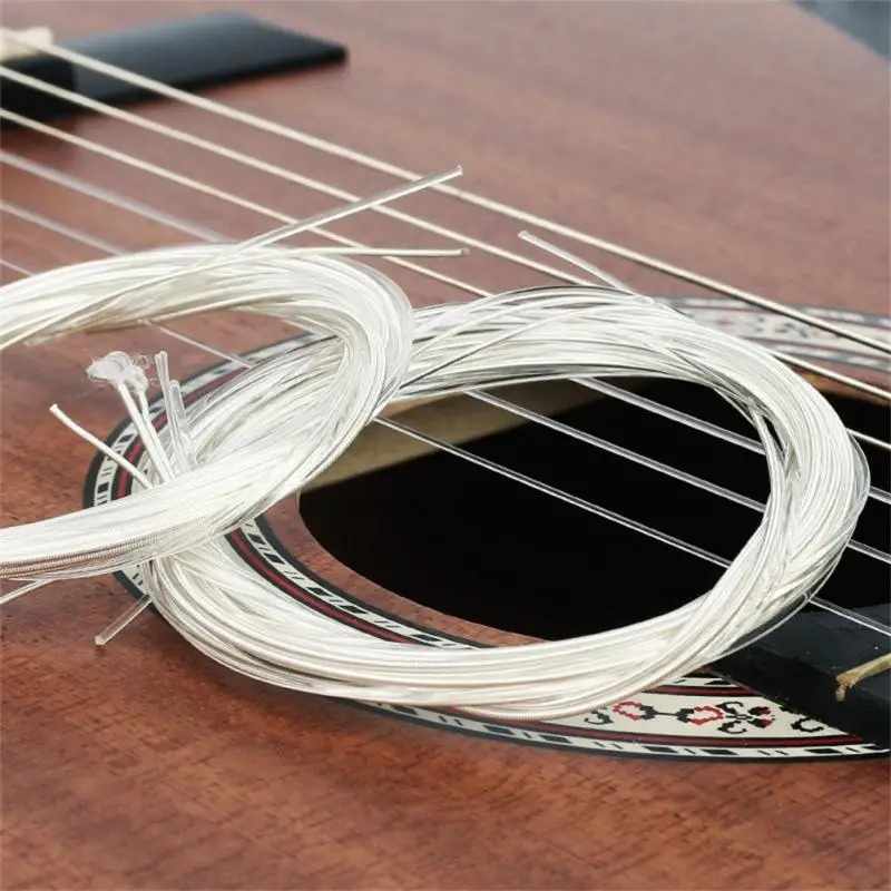 Juego de cuerdas para guitarra clasica Española nylon - imagen 5