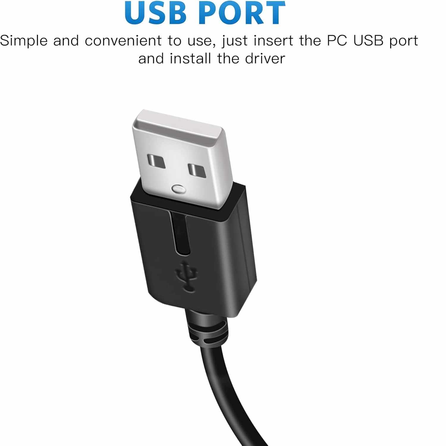 Adaptador conversor para mando de PS1 PS2 a PS3 o PC Negro - imagen 3