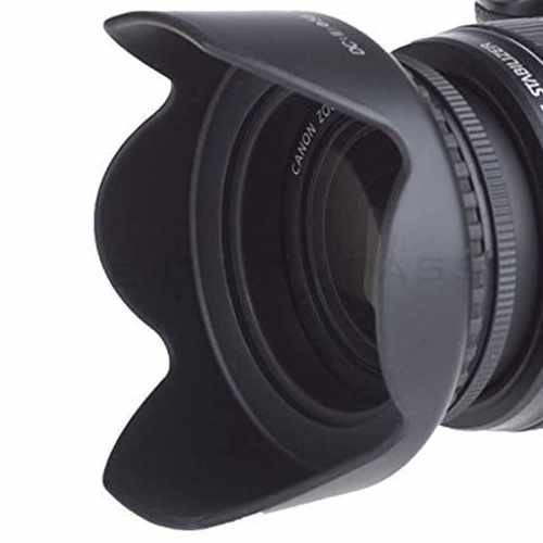 Objetivo Parasol para lentes Universal 58 mm Negro - imagen 5