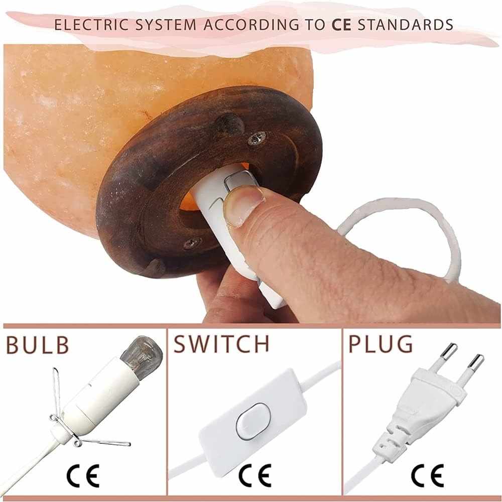 Cable alimentacion portalamparas E14 con interruptor 1.5 Metros Blanco - imagen 4