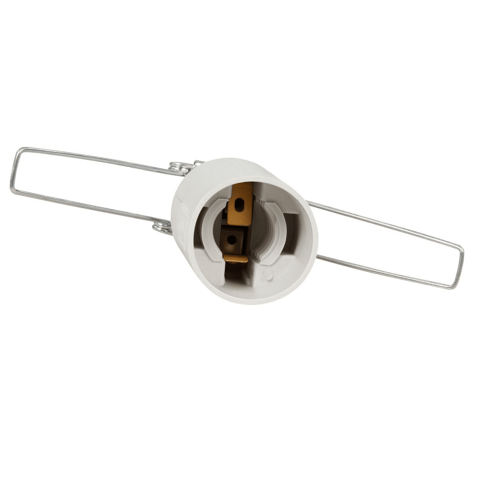 Cable alimentacion portalamparas E14 con interruptor 1.5 Metros Blanco - imagen 2