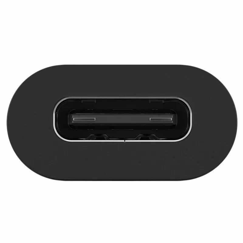 Adaptador empalme USB-C hembra Negro - imagen 6