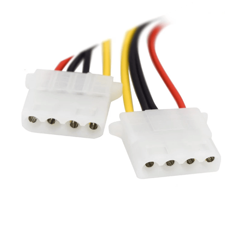 Cables de alimentación IDE Divisor 16 cm - imagen 2