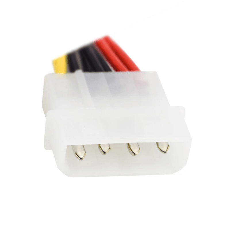 Cables de alimentación IDE Divisor 16 cm - imagen 3