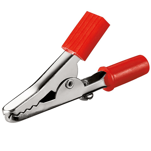 Pinza de cocodrilo 45 mm Rojo - imagen 1