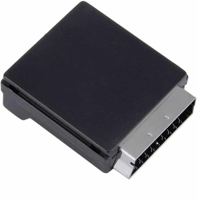 Adaptador Scart AV conmutable macho-hembra - imagen 3