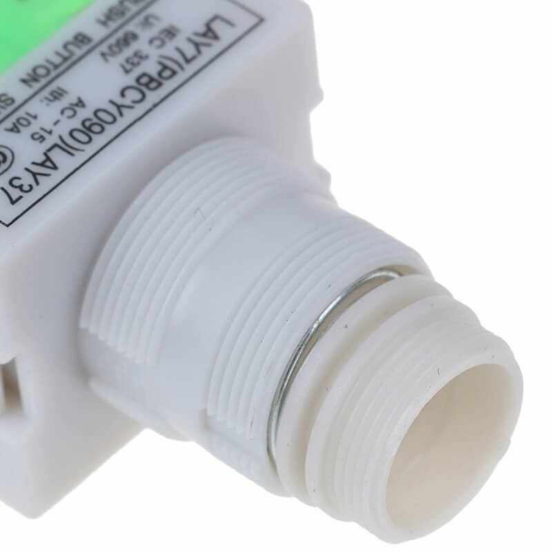 Pulsador de parada de emergencia 22mm 660V 10A - imagen 2