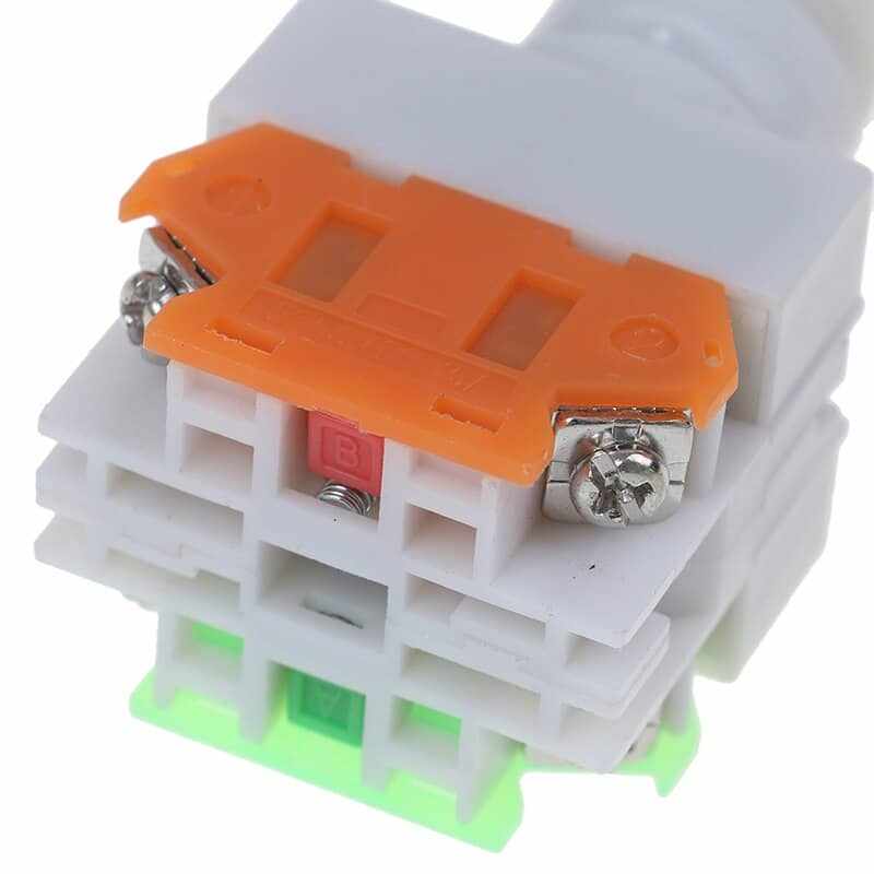 Pulsador de parada de emergencia 22mm 660V 10A - imagen 3