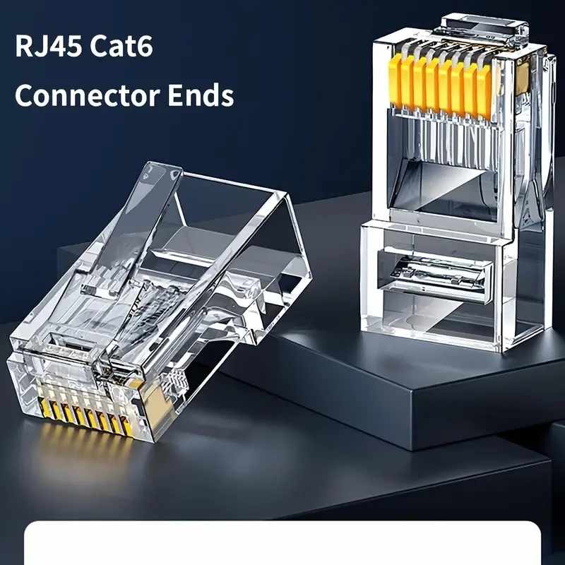 Conector RJ45 CAT6 pack 10 unidades - imagen 5