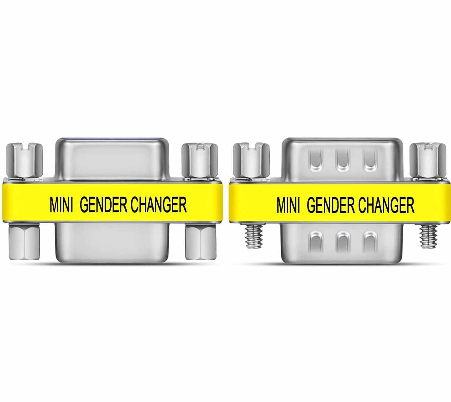 Adaptador serie RS232 DB9 macho a hembra - imagen 4