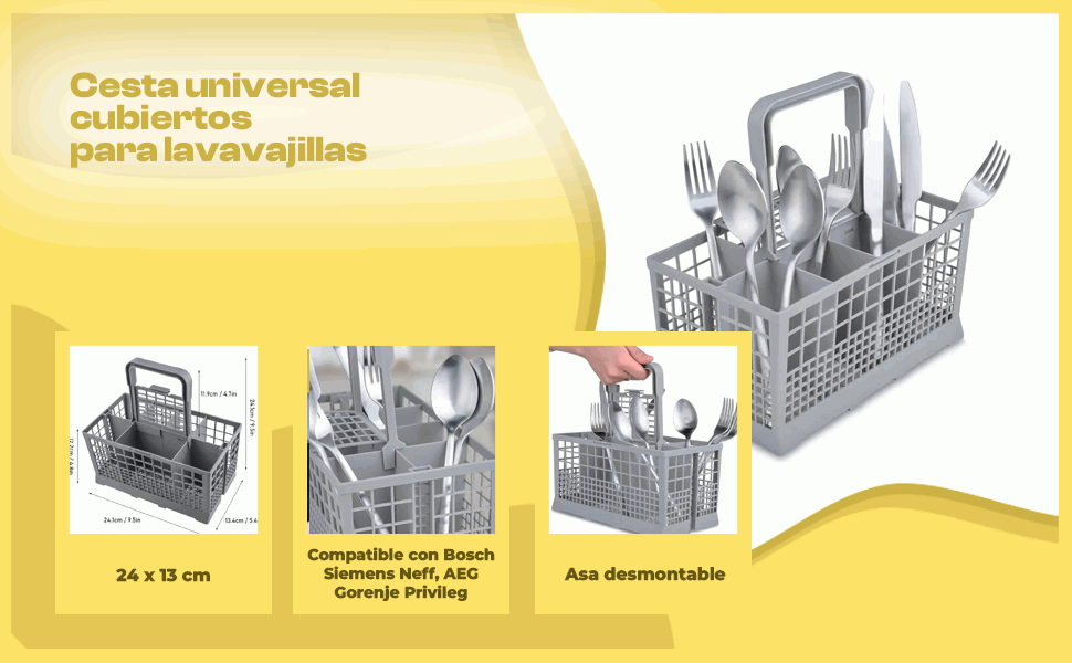 Banner - Cesta universal para cuberteria