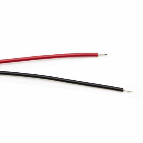Portapilas con conector recto para 1 pila 6LF22 9V Negro - imagen 3