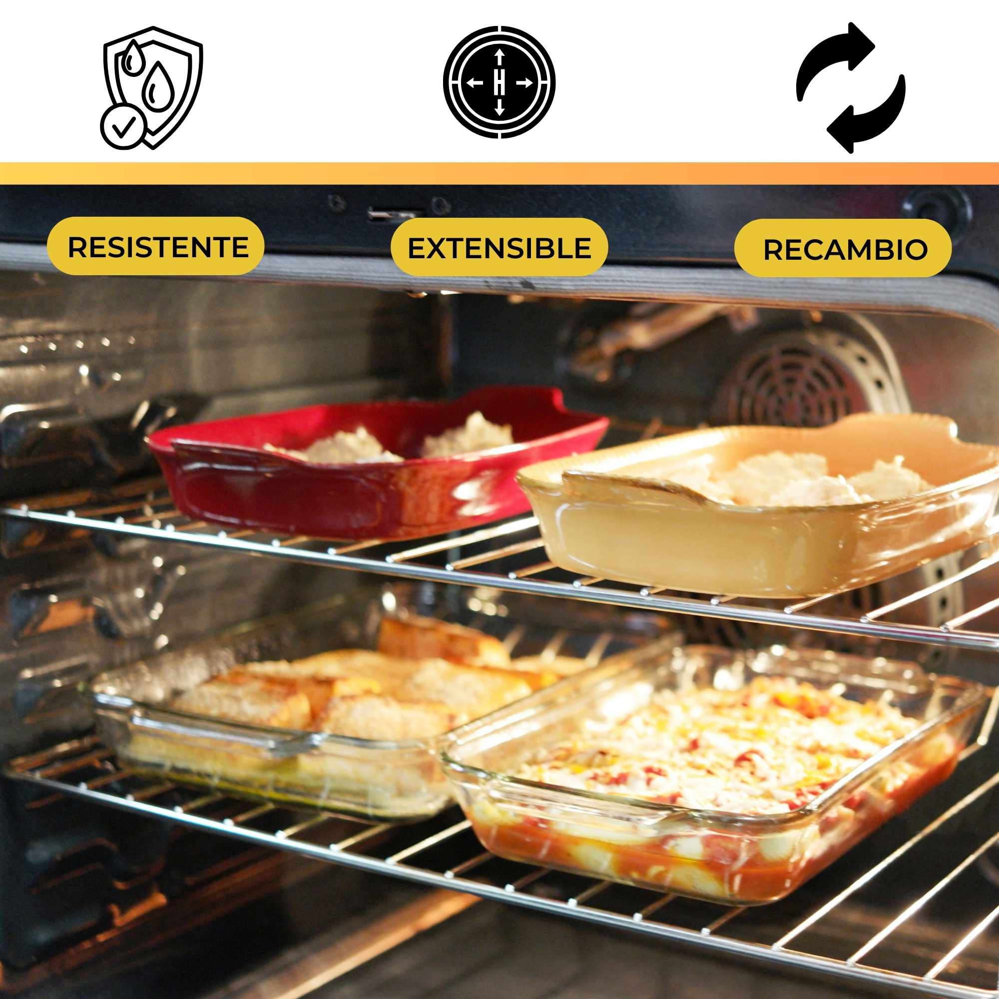 Bandeja rejilla para horno Balay 435x340 mm - imagen 4